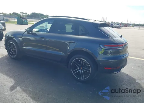2021 Porsche Macan from USA, damaged, VIN WP1AA2A53MLB11815